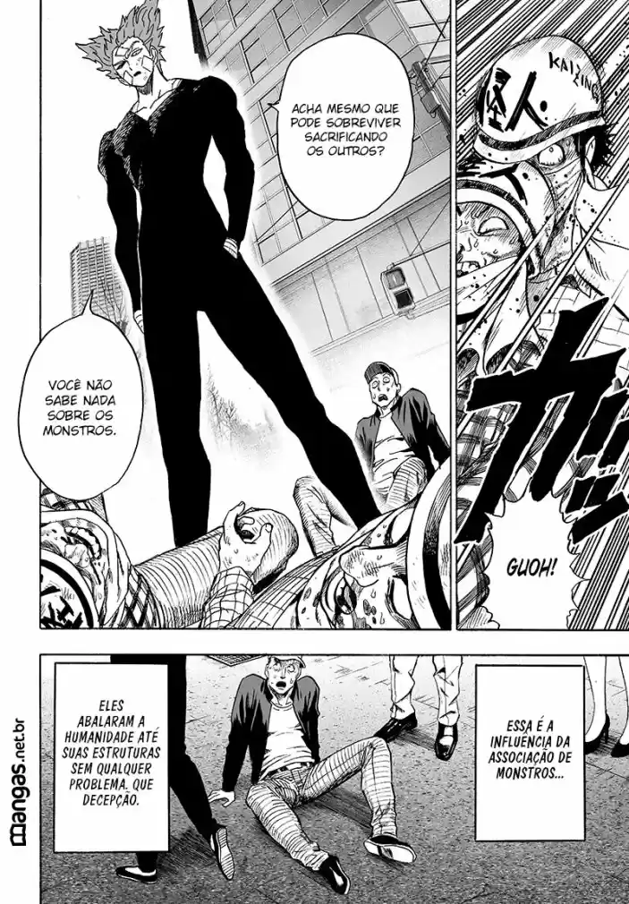 Read One punch man BR Manga Online