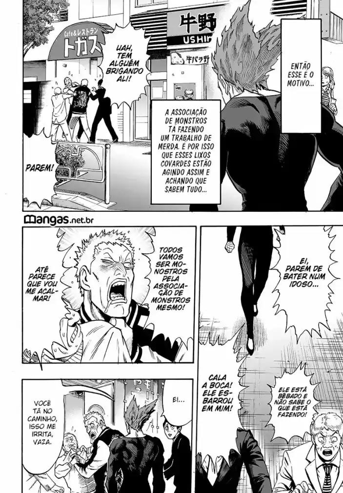 Read One punch man BR Manga Online