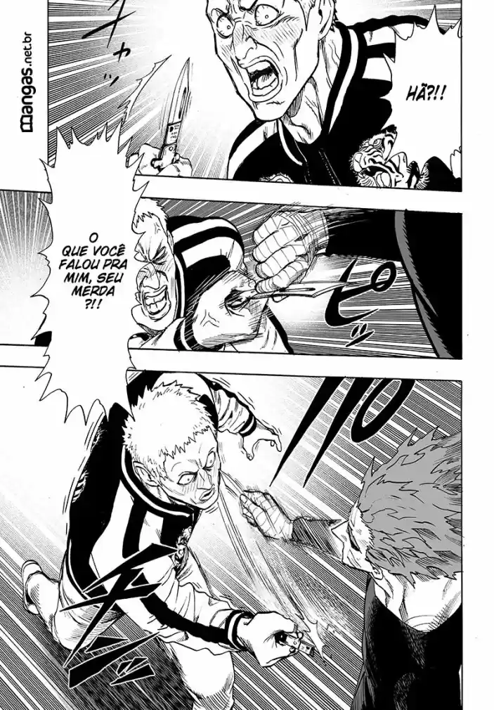 Read One punch man BR Manga Online