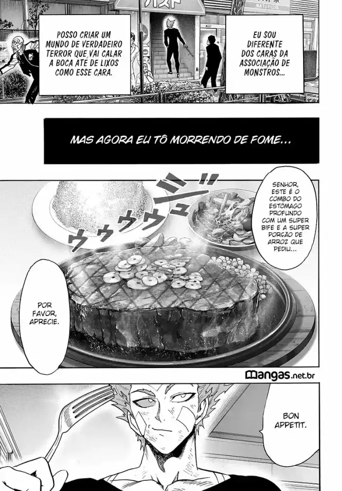 Read One punch man BR Manga Online