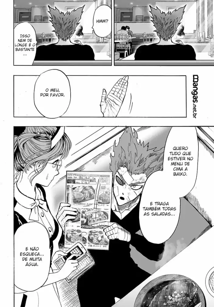 Read One punch man BR Manga Online