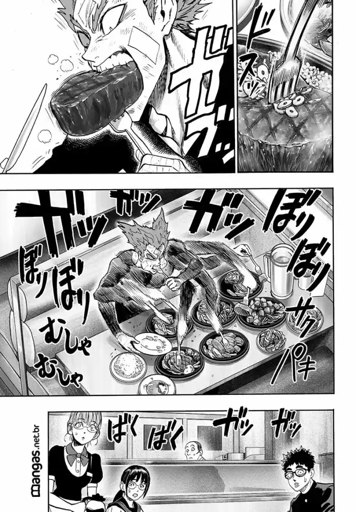 Read One punch man BR Manga Online