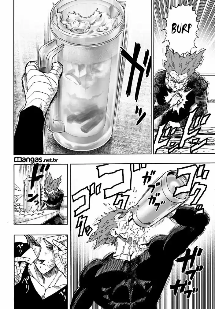 Read One punch man BR Manga Online