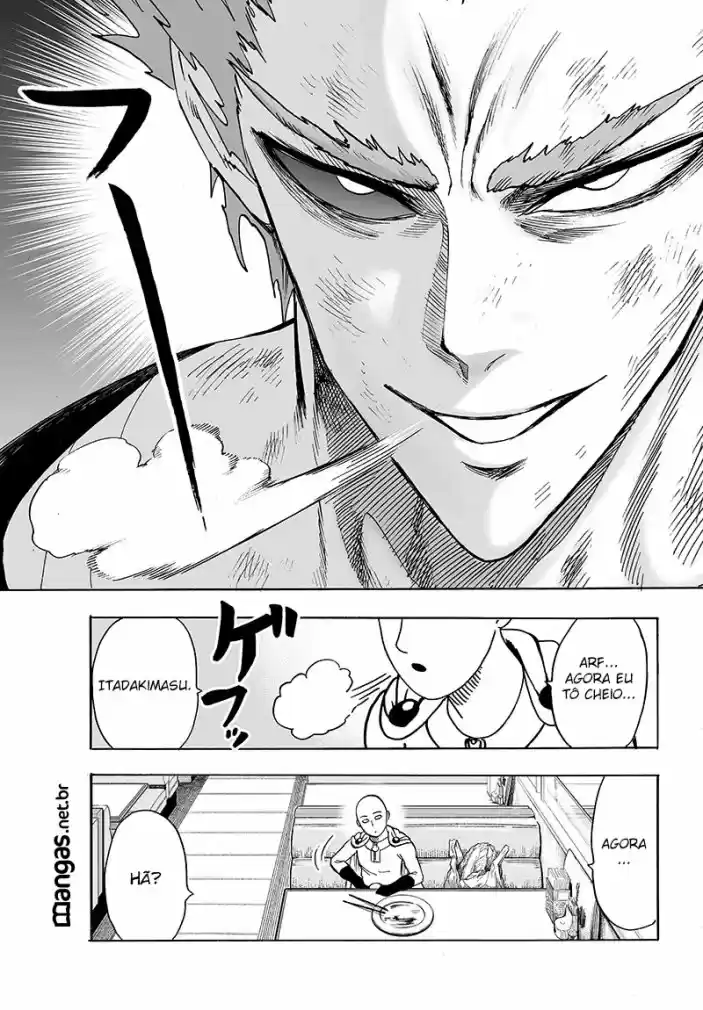 Read One punch man BR Manga Online