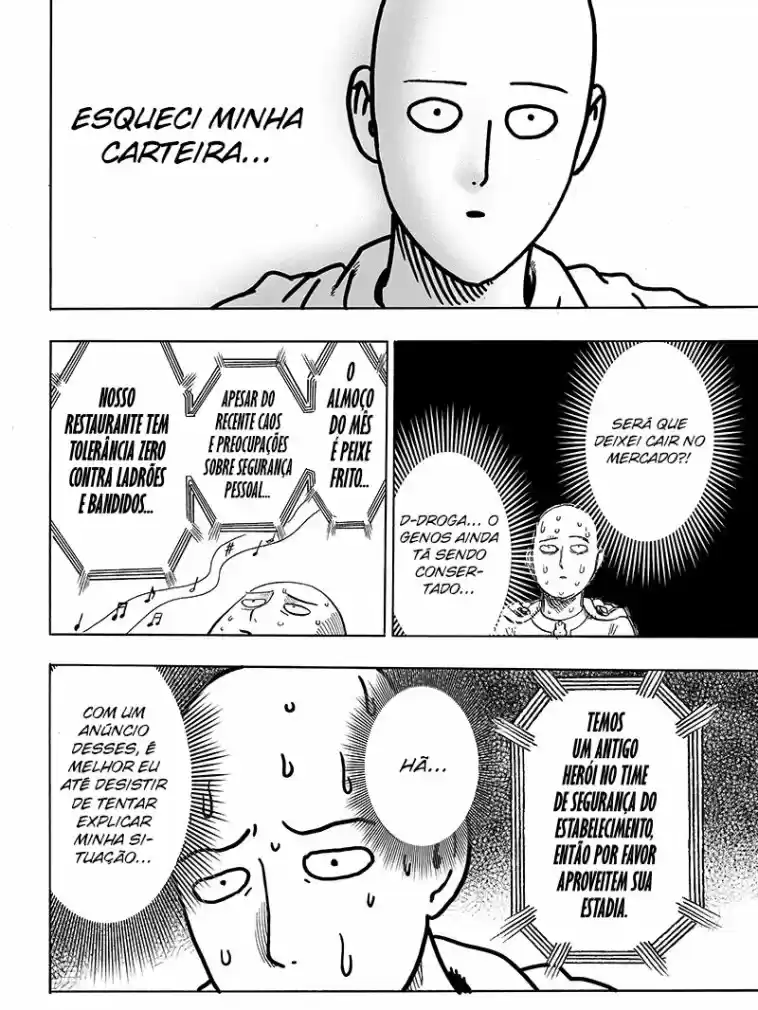 Read One punch man BR Manga Online