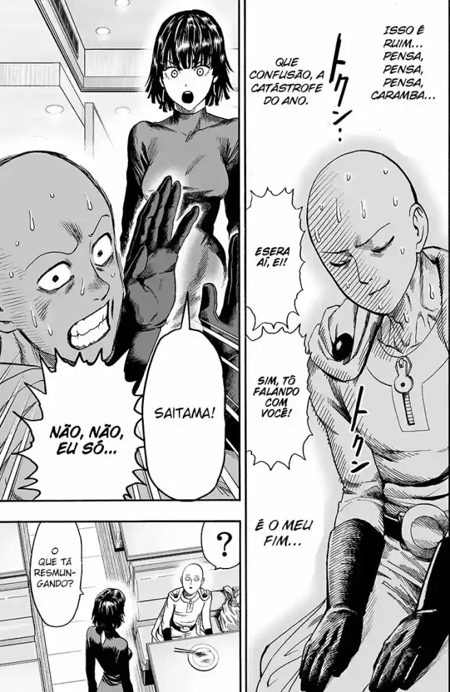 Read One punch man BR Manga Online