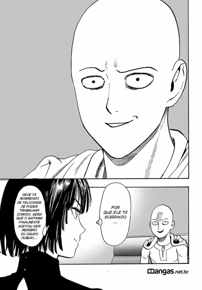 Read One punch man BR Manga Online