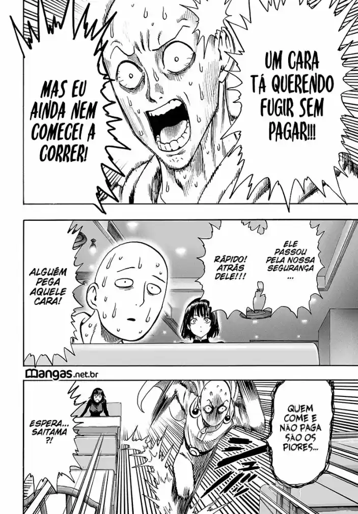 Read One punch man BR Manga Online