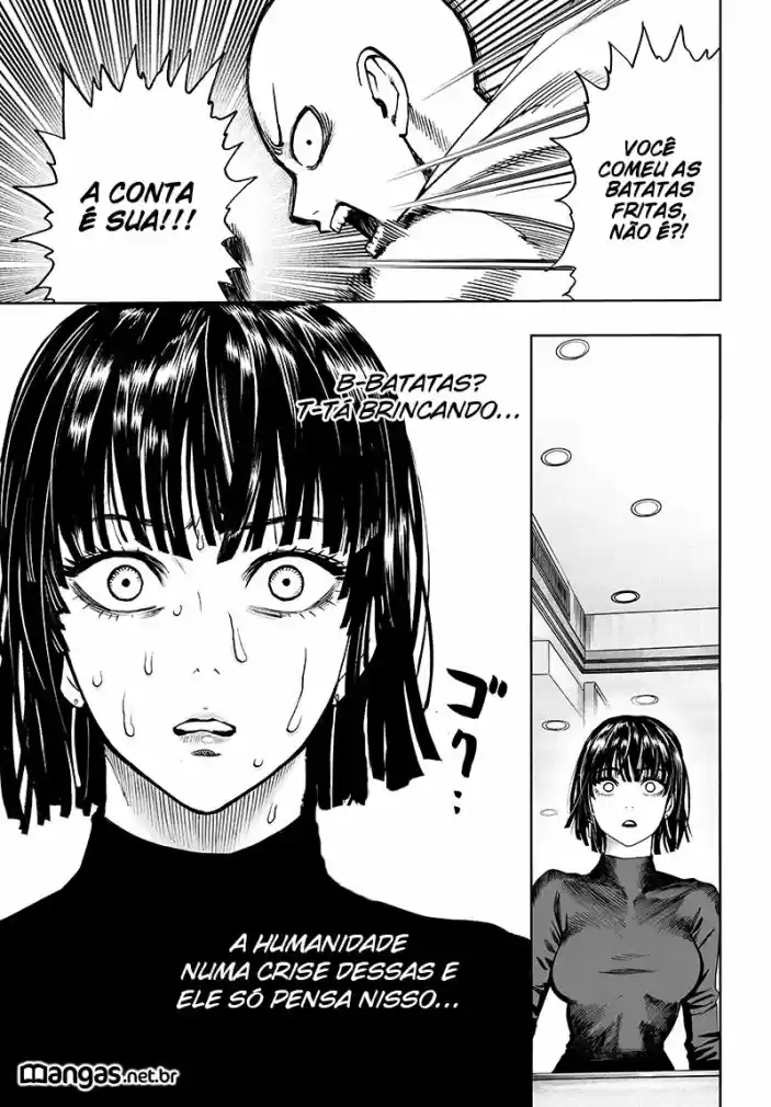 Read One punch man BR Manga Online