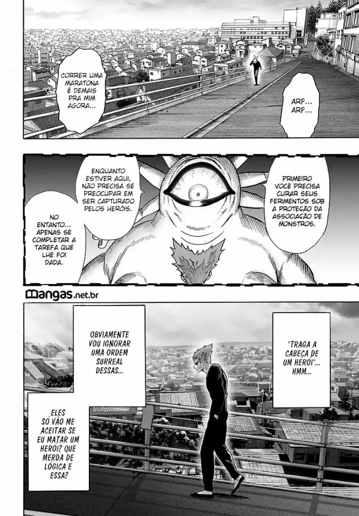 Read One punch man BR Manga Online