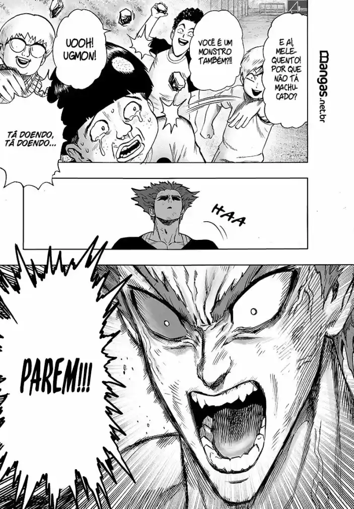 Read One punch man BR Manga Online