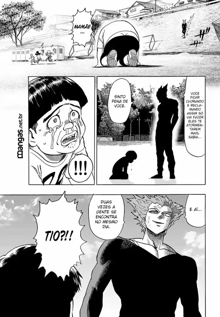 Read One punch man BR Manga Online