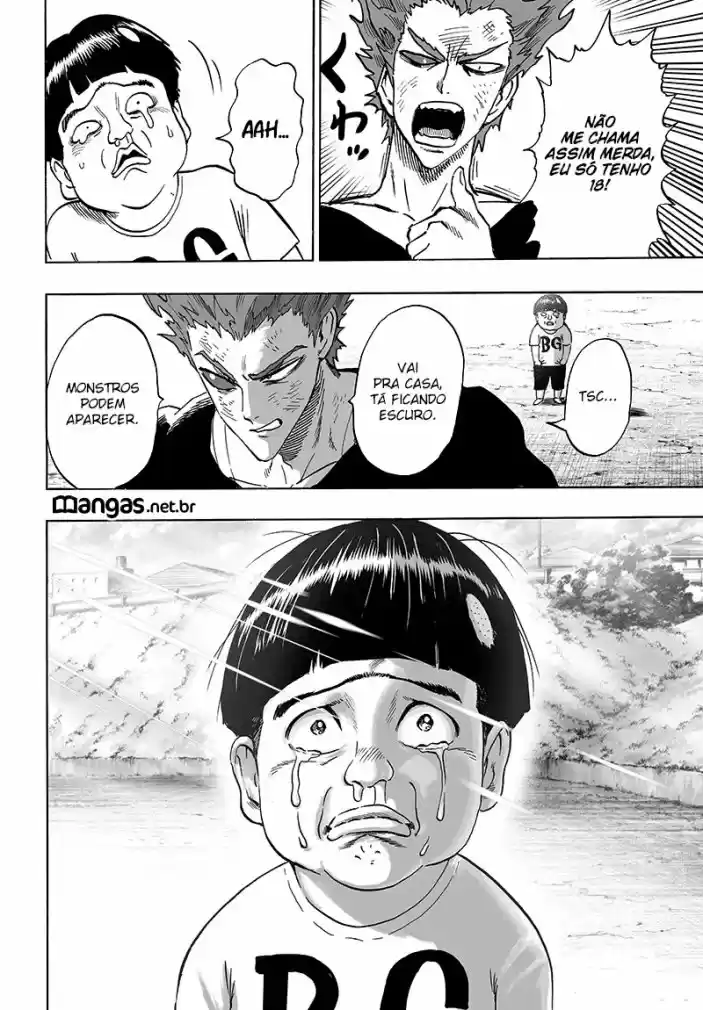 Read One punch man BR Manga Online