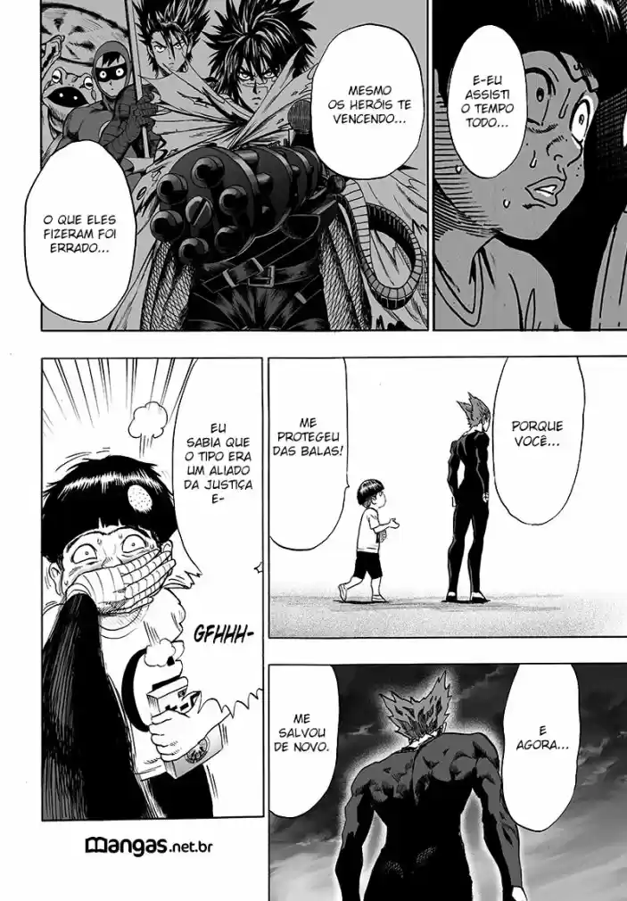 Read One punch man BR Manga Online