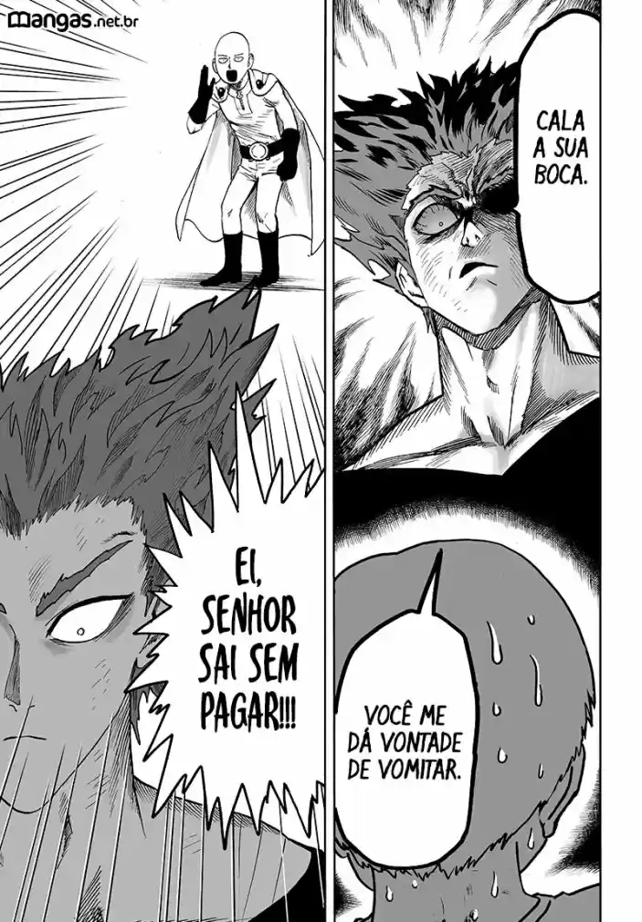 Read One punch man BR Manga Online