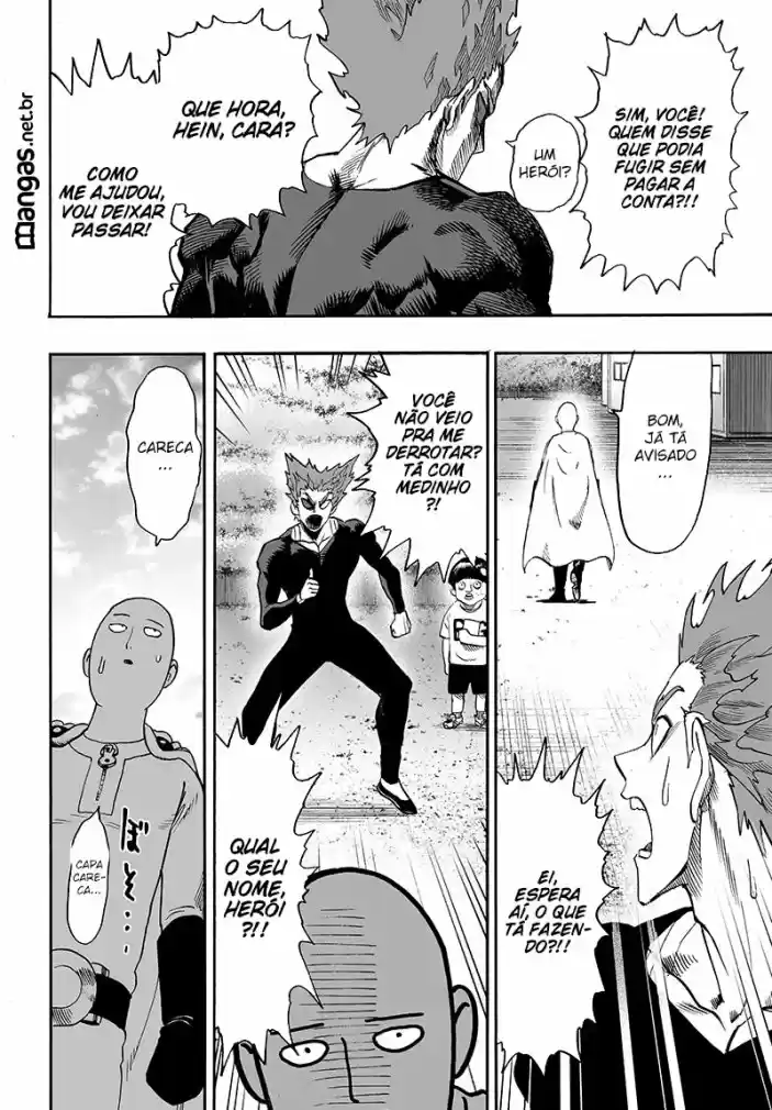Read One punch man BR Manga Online