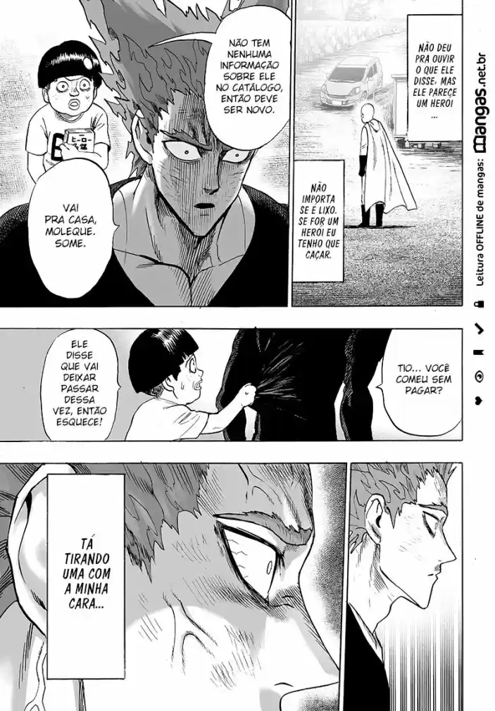 Read One punch man BR Manga Online