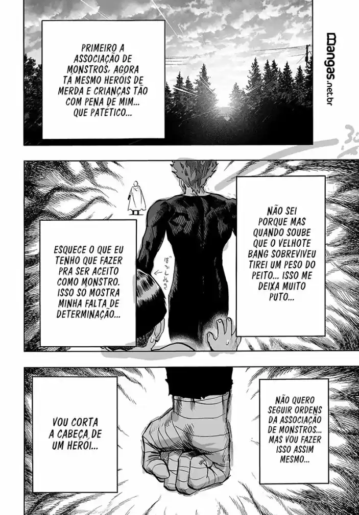 Read One punch man BR Manga Online