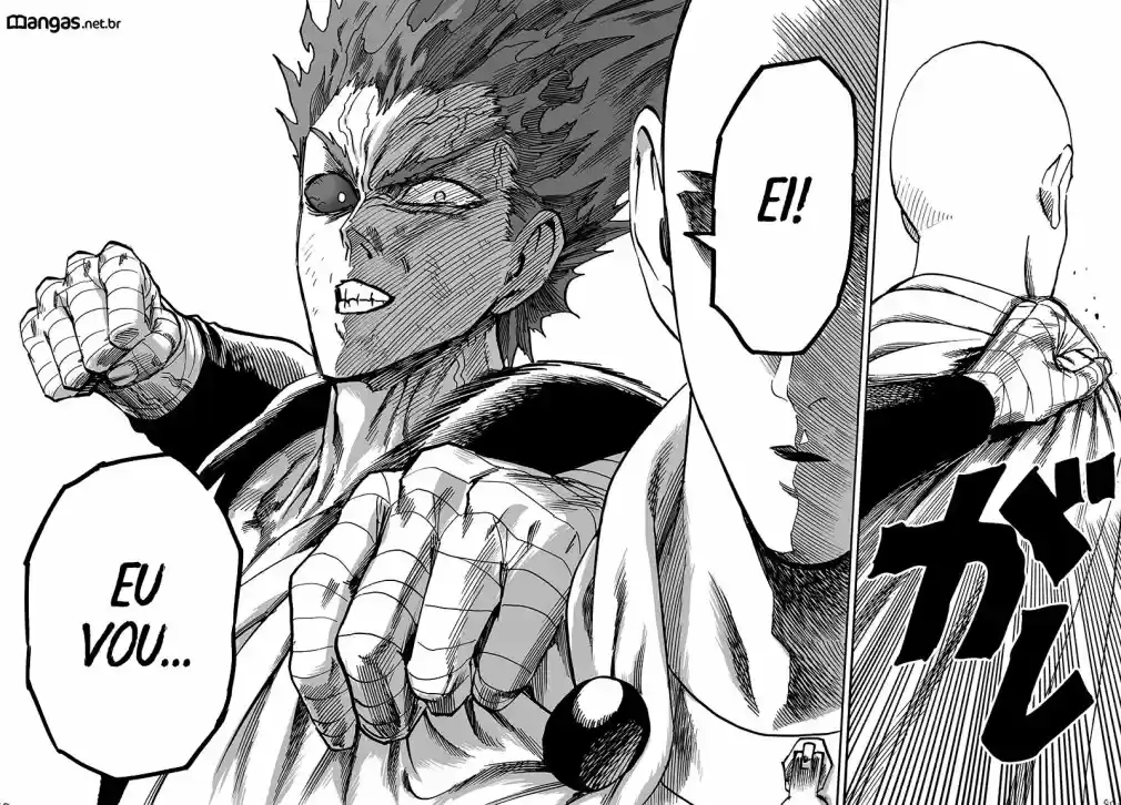 Read One punch man BR Manga Online