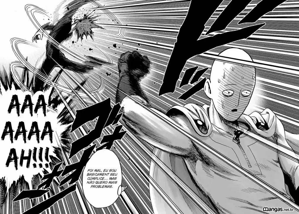 Read One punch man BR Manga Online