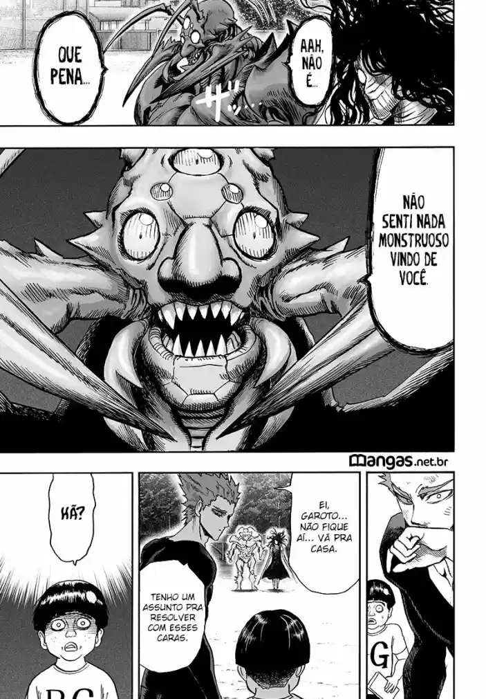 Read One punch man BR Manga Online