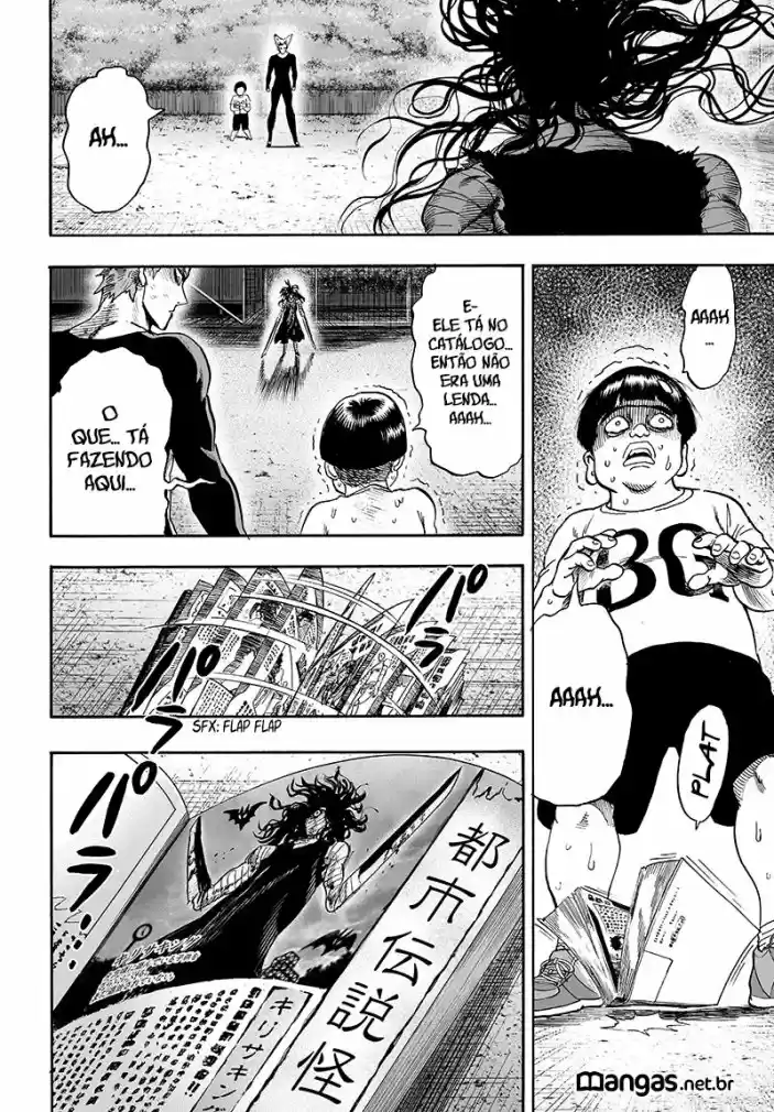 Read One punch man BR Manga Online