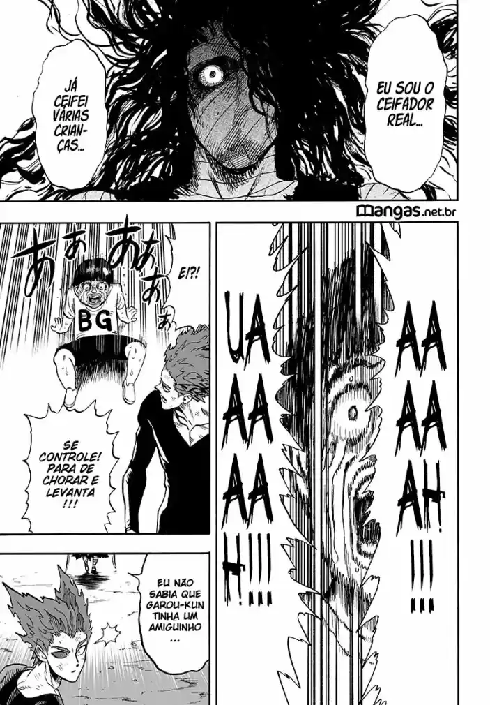 Read One punch man BR Manga Online