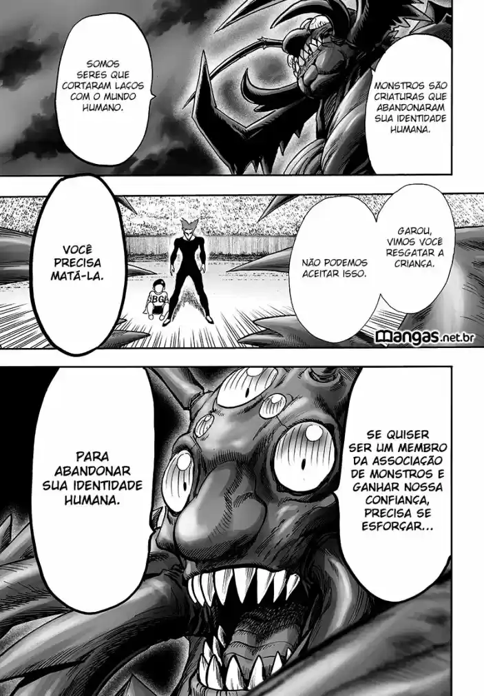 Read One punch man BR Manga Online