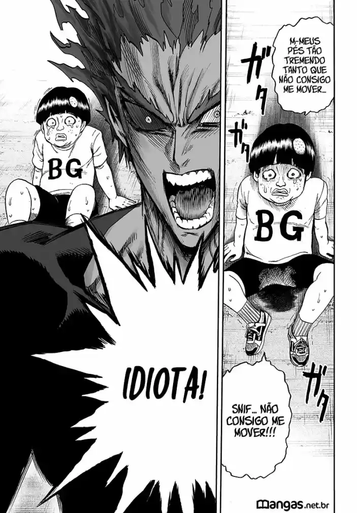 Read One punch man BR Manga Online