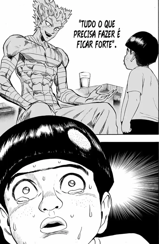 Read One punch man BR Manga Online