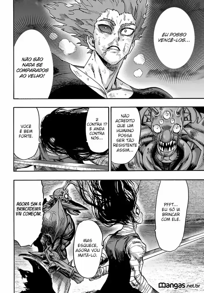 Read One punch man BR Manga Online