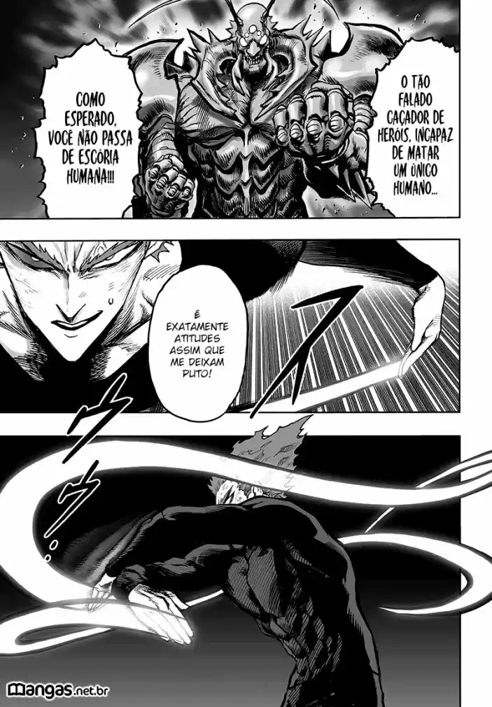 Read One punch man BR Manga Online