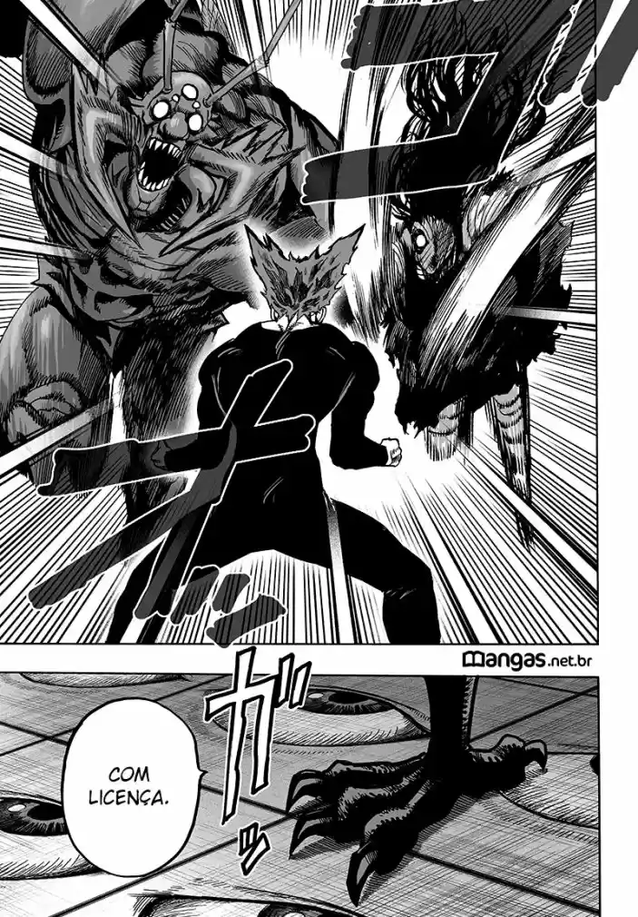 Read One punch man BR Manga Online