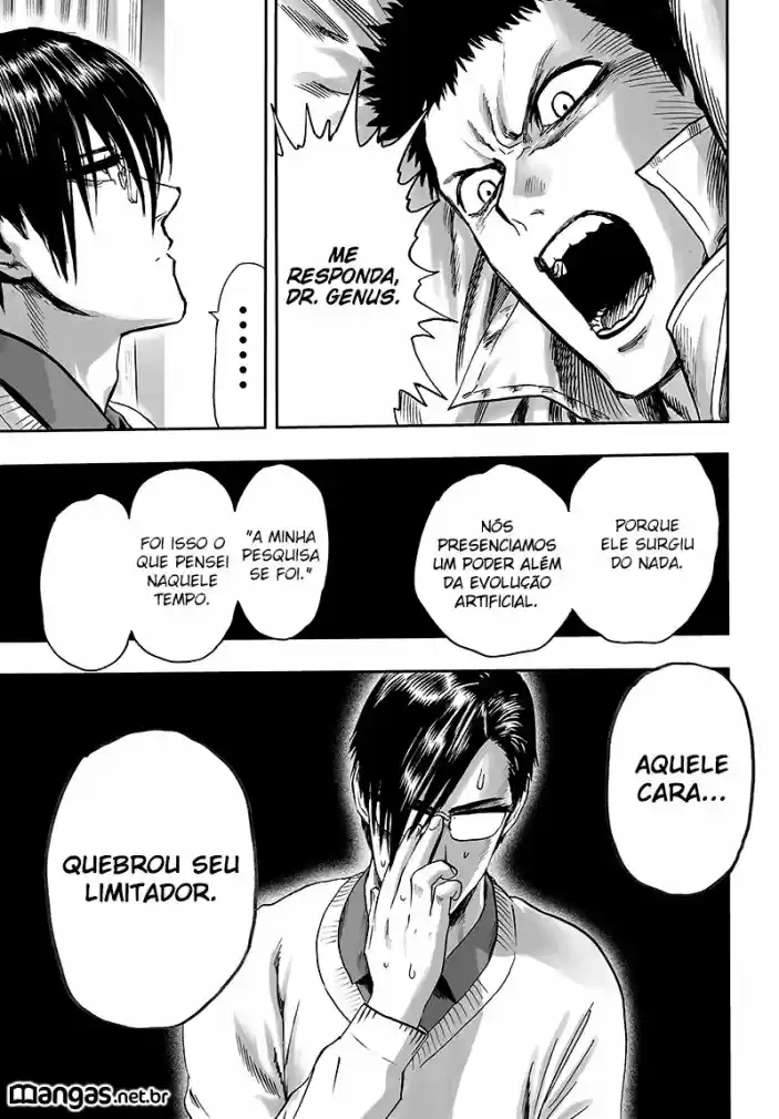 Read One punch man BR Manga Online