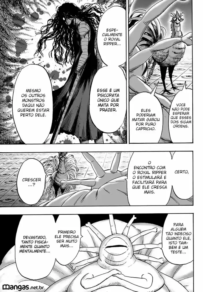 Read One punch man BR Manga Online