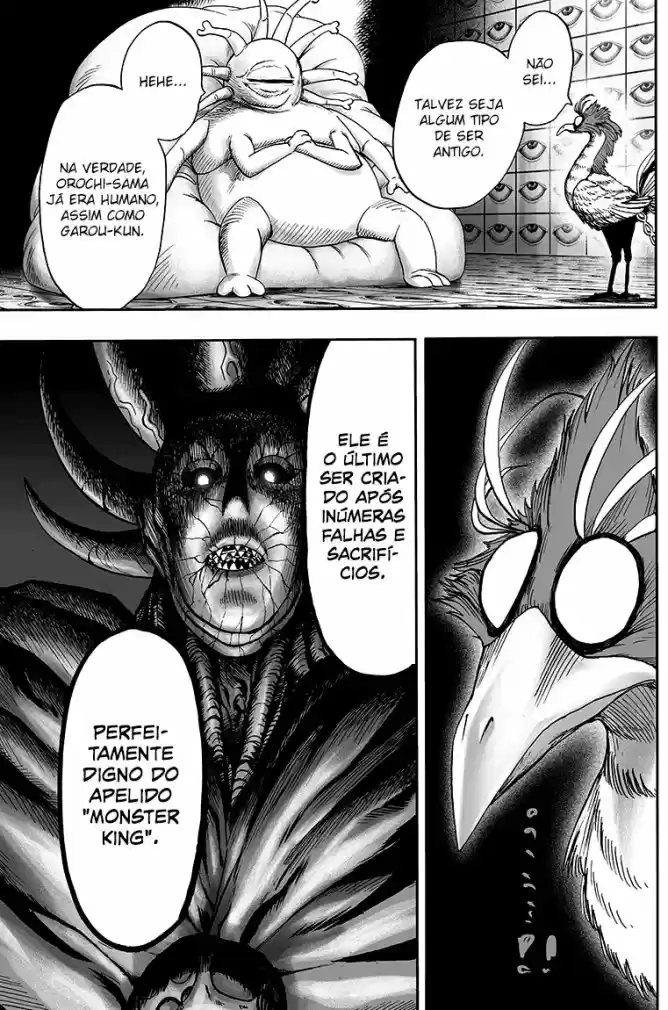 Read One punch man BR Manga Online