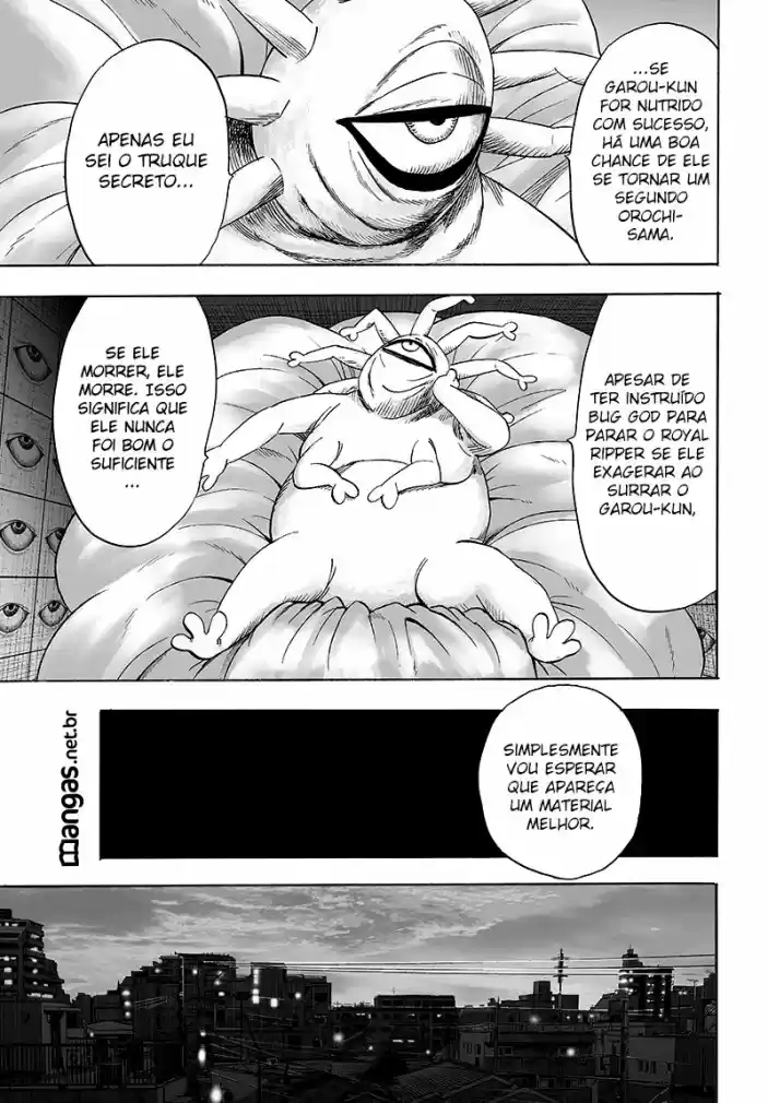 Read One punch man BR Manga Online