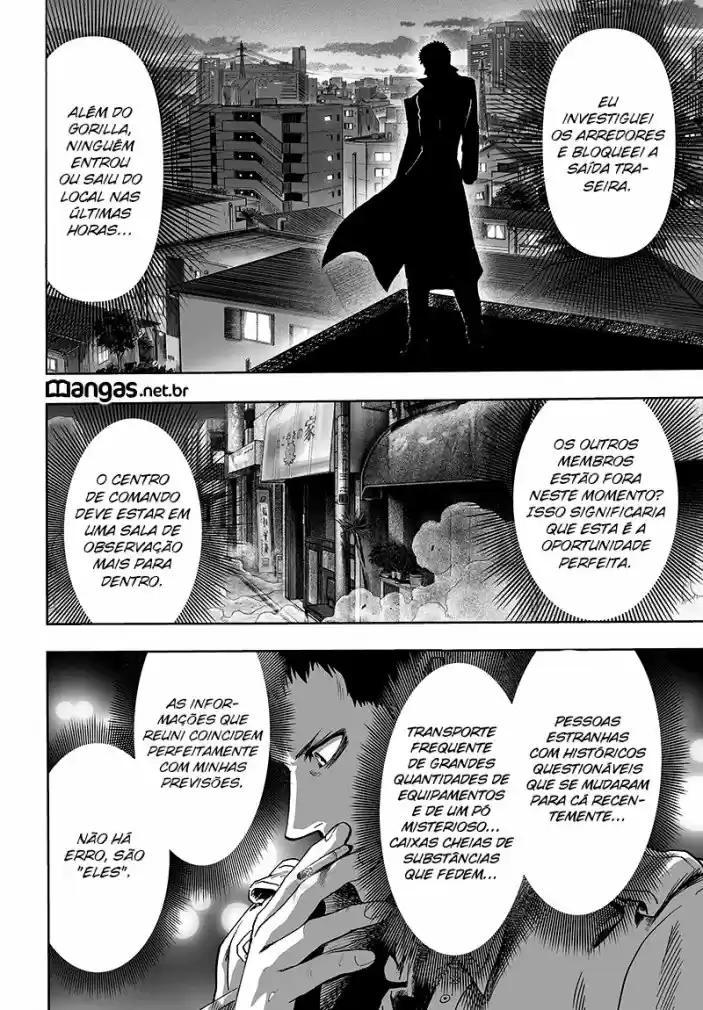 Read One punch man BR Manga Online