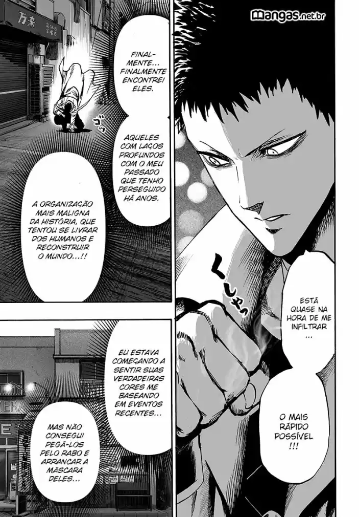 Read One punch man BR Manga Online