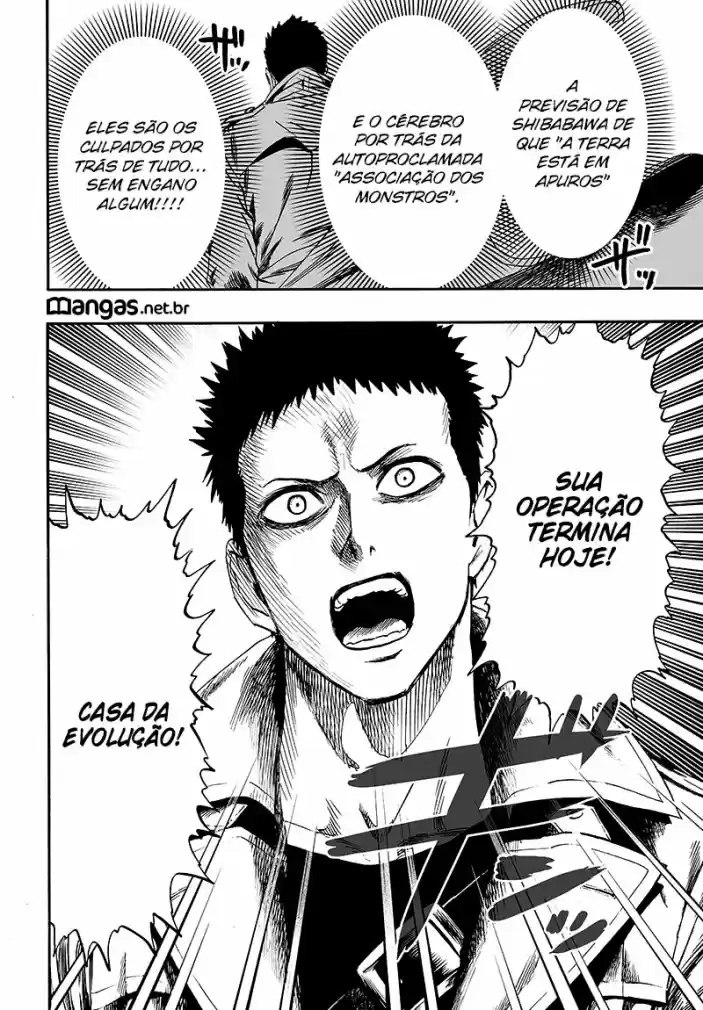 Read One punch man BR Manga Online