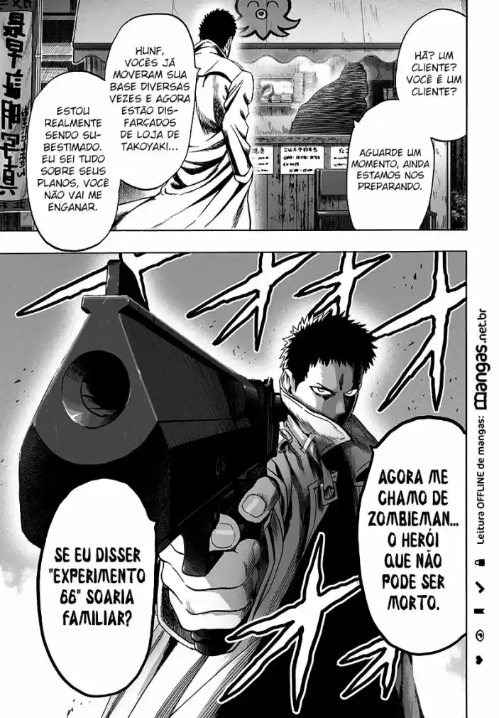 Read One punch man BR Manga Online
