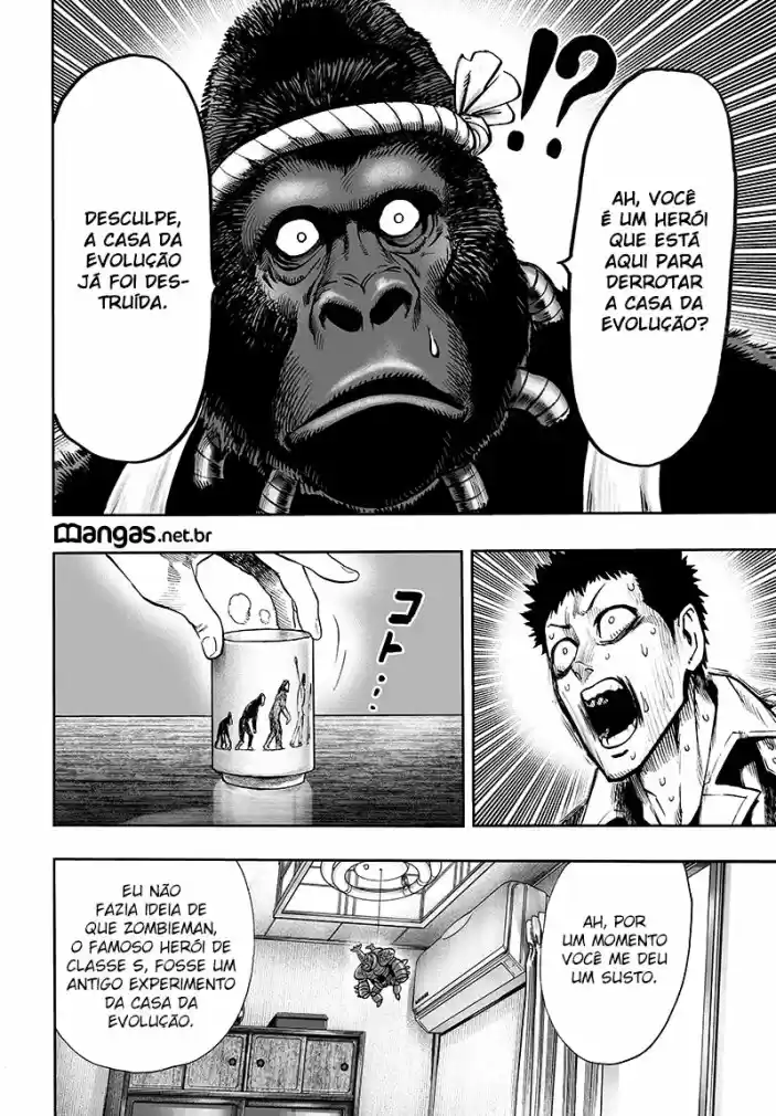 Read One punch man BR Manga Online