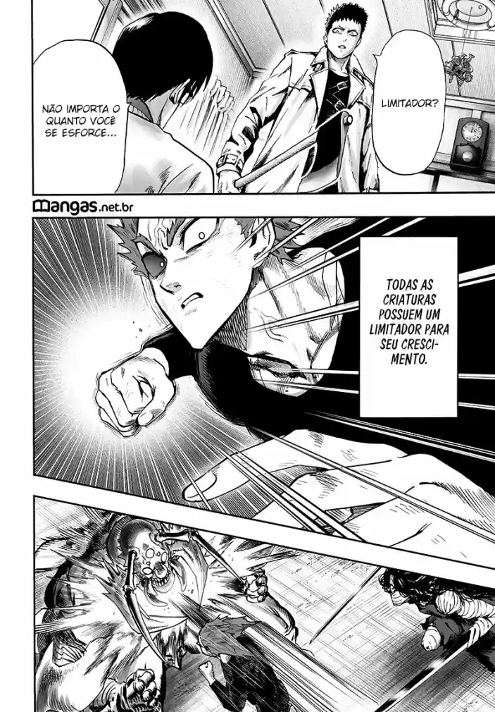 Read One punch man BR Manga Online
