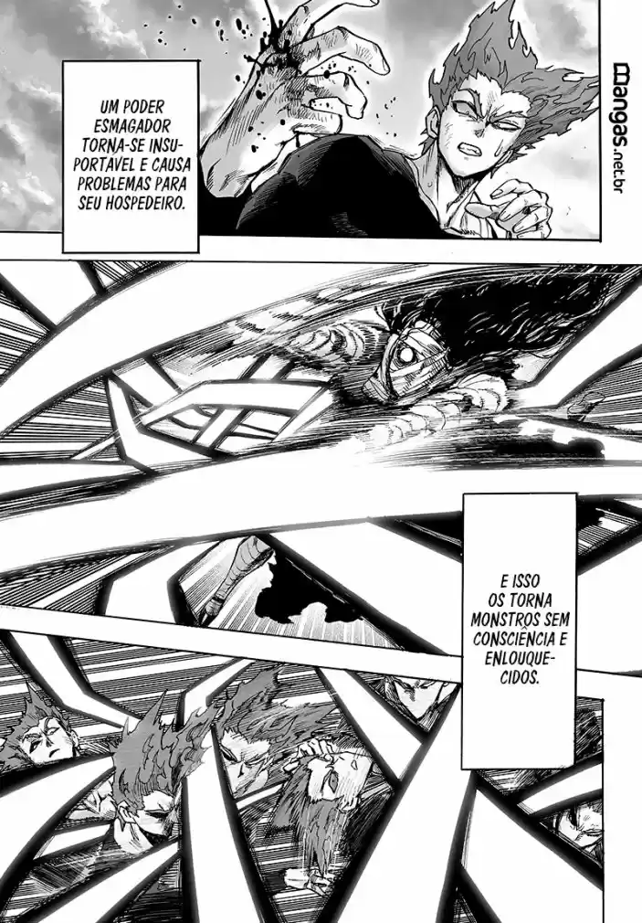 Read One punch man BR Manga Online