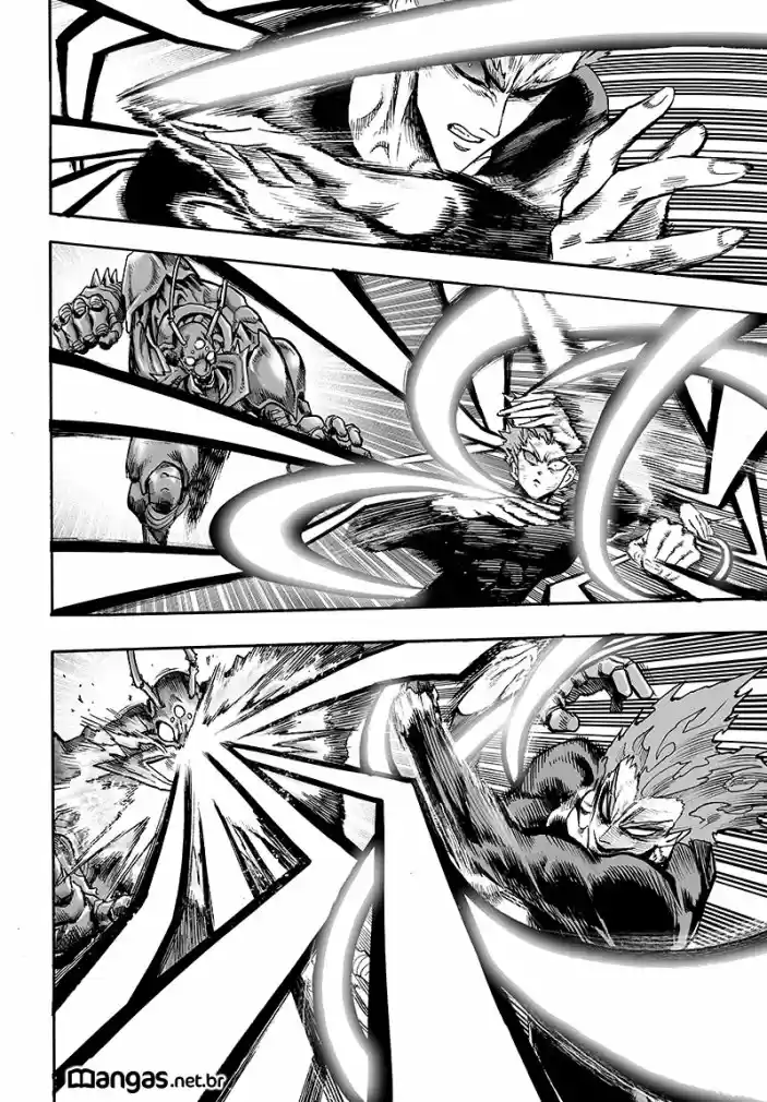Read One punch man BR Manga Online