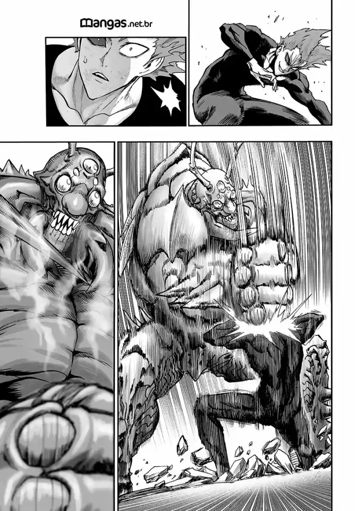 Read One punch man BR Manga Online