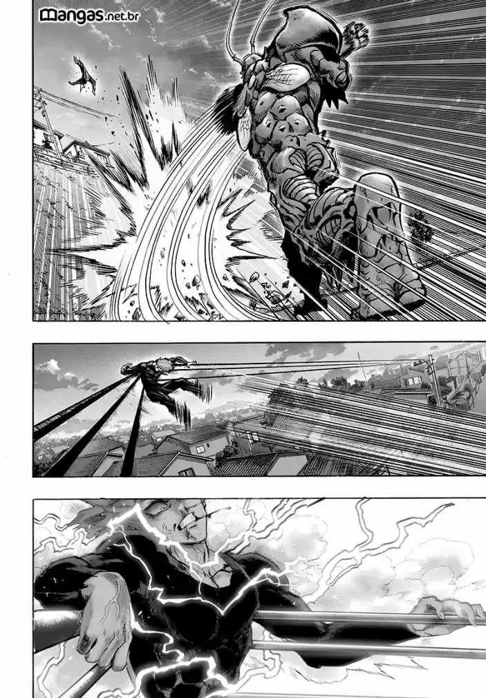 Read One punch man BR Manga Online