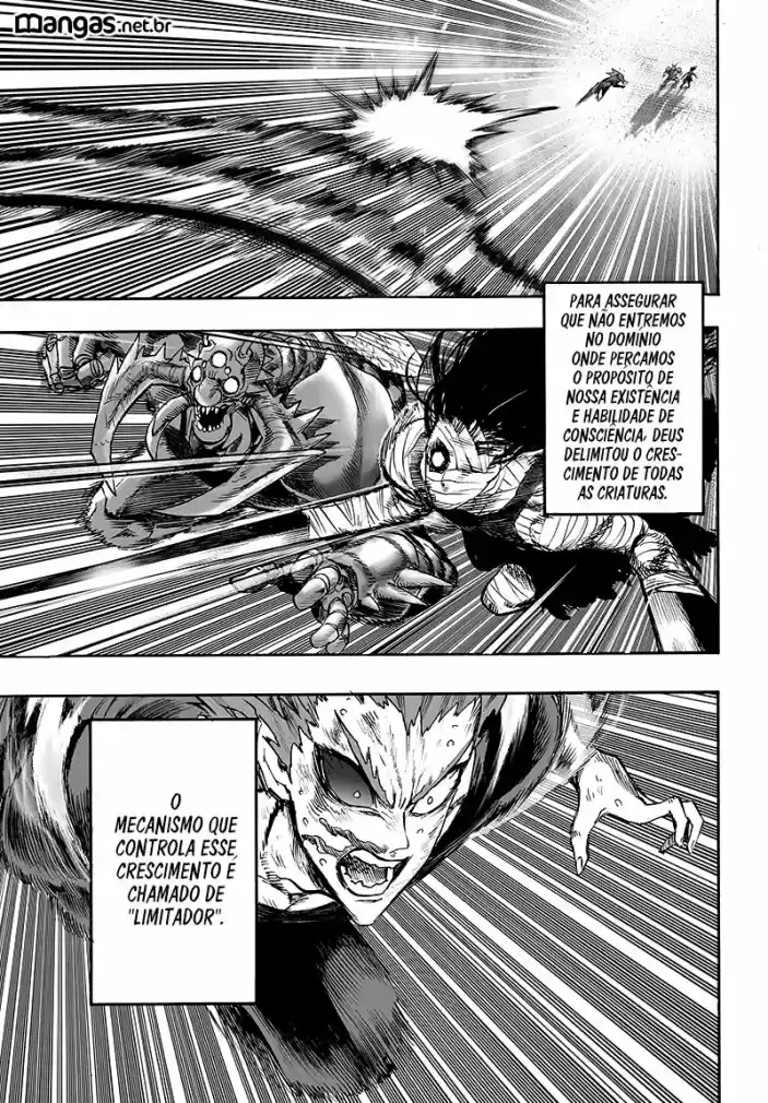 Read One punch man BR Manga Online