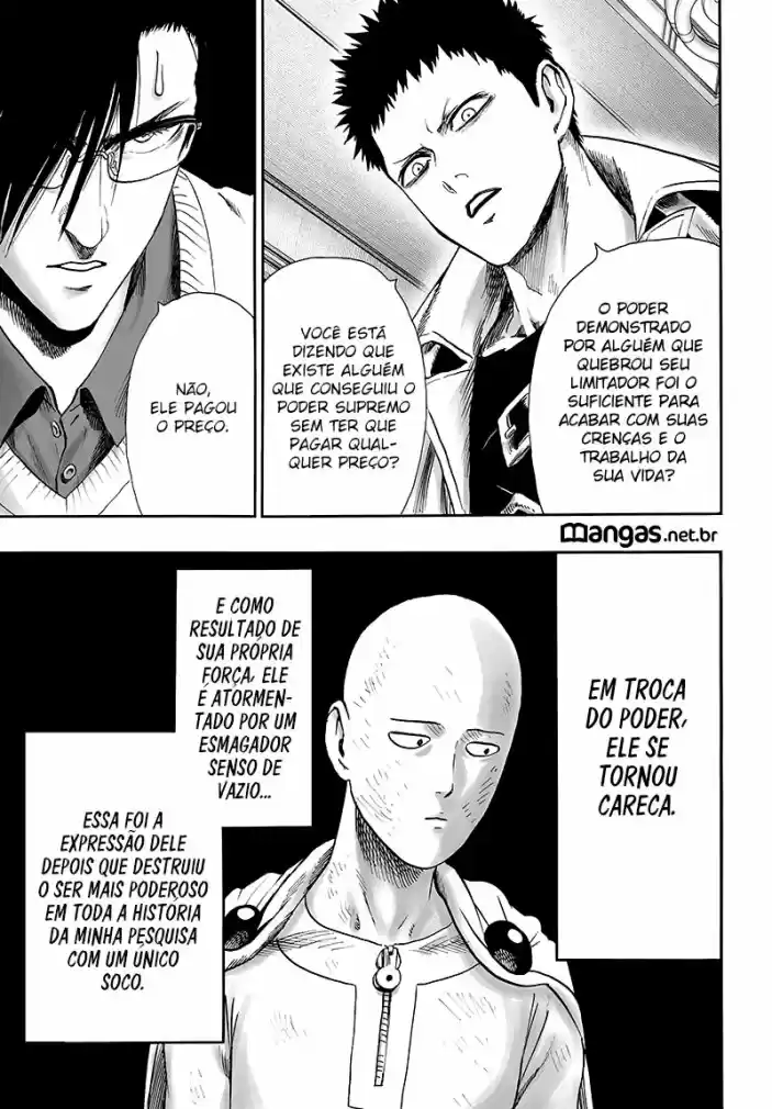 Read One punch man BR Manga Online
