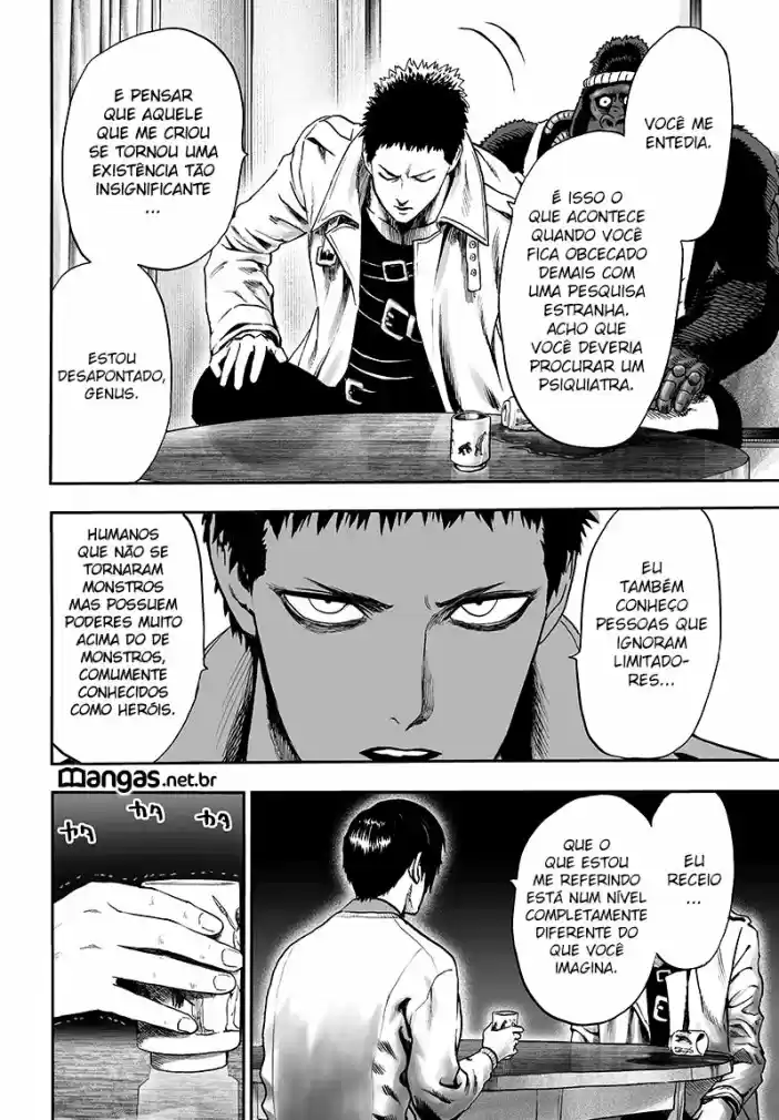 Read One punch man BR Manga Online